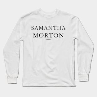 Samantha Morton Long Sleeve T-Shirt